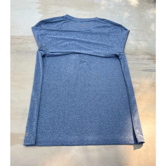 Copper Fit Gray Activewear Sweatshirt Long Sleeve Mens Women Size XL Relaxed Fit - Picture 7 of 7